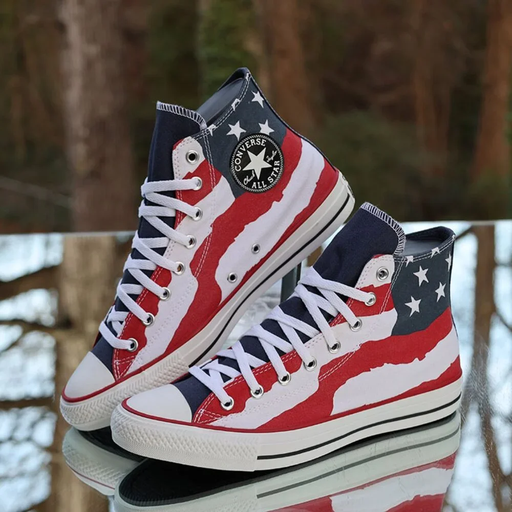 Converse Chuck Taylor All Star Hi USA - Picture 2 of 14